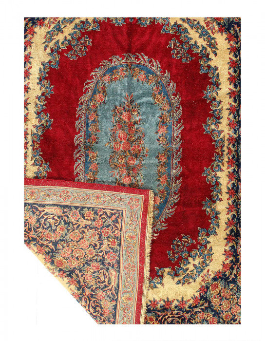 Jainam One-of-a-Kind Rectangle 7'11'' X 9'11'' Hand Knotted Area Rug
