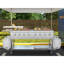 Barbecue au propane extérieur commercial de 60 po, homologué ETL en acier inoxydable (km-cgm-60)