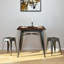 Tabouret court 18" Kanter