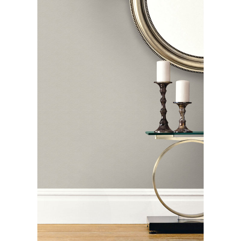 Rouleau de papier peint L 2,3 pi x l 27 po, Gris pâle