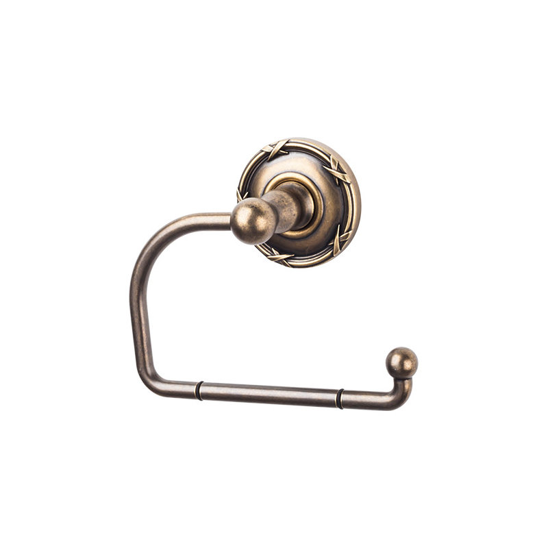 Edwardian Bath  Wall Mounted Toilet Paper Holder, German Bronze
