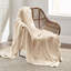 Jeté 100% coton 406 g / m² Literie respirant gaufré GentleSoft ™-101518351-101518352