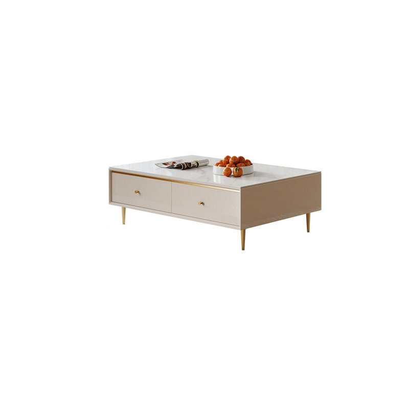 Italian style sintered Stone coffee table