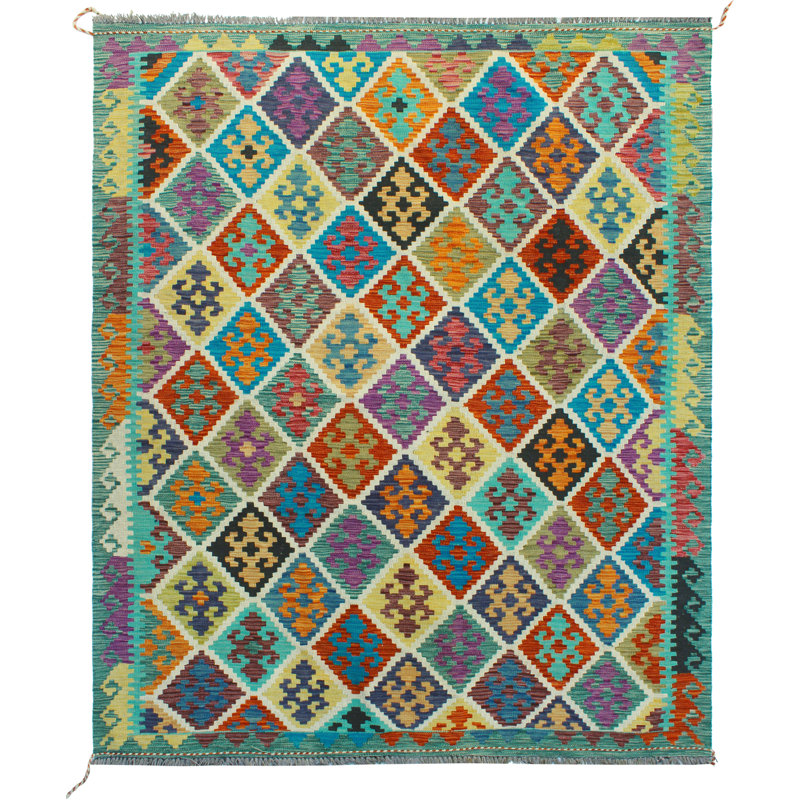 Flatweave Meryem Red Rug