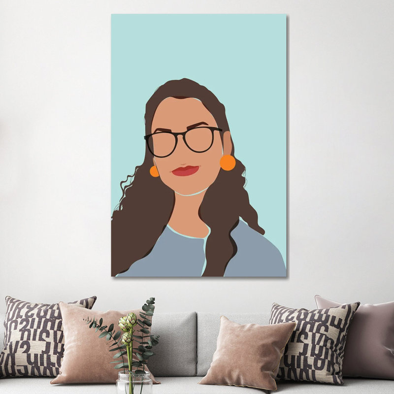 Vision - Print on Canvas, Wrapped Canvas, 152.5 cm H x 101.5 cm W x 3.175 cm D