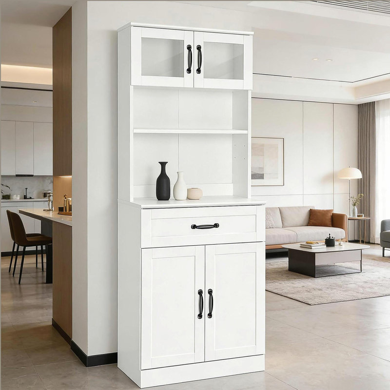 Armoire à café, garde-manger haut, armoire à buffet