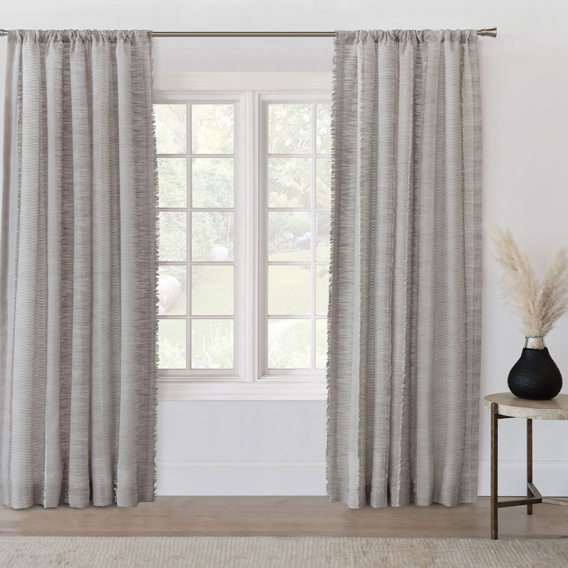Midori Room Darkening Curtain, 96" W x 84" L