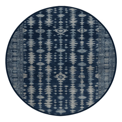 Machine Washable Overdyed Gray Area Rug