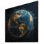 Javonn Earth Lights From Space I sur impression sur bois-1283566088