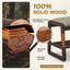 Banc de rangement pour chaussures en bois massif, banc d'entrée avec rangement pour chaussures, avec coussin, beige-2068853035-2078162658