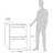 Newair 24" Built-in 20 Bottle and 80 Can Dual Drawer Indoor/Outdoor Wine and Beverage Fridge