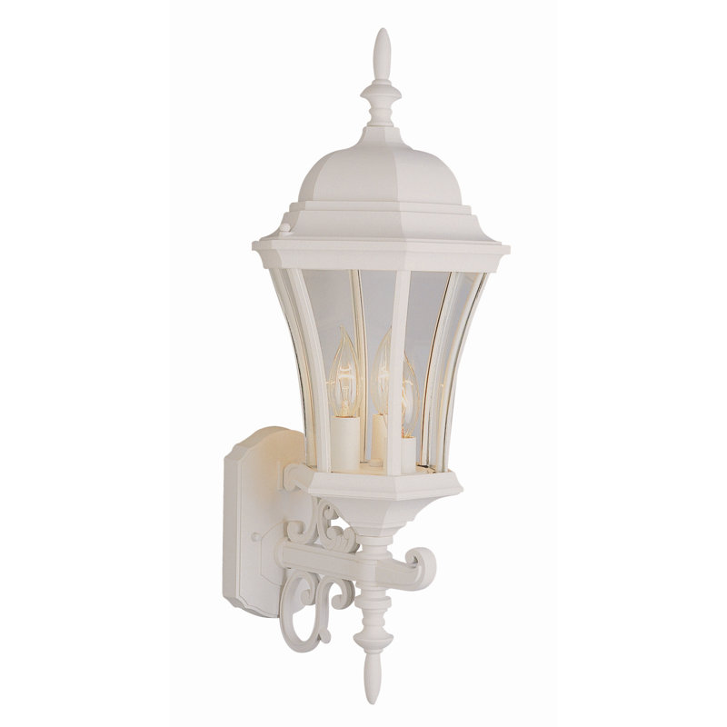 Broomfield Wall Light, White