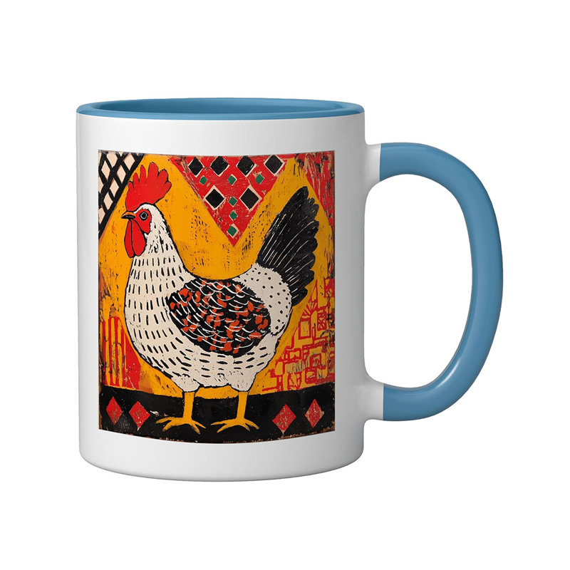 Mug, Blue