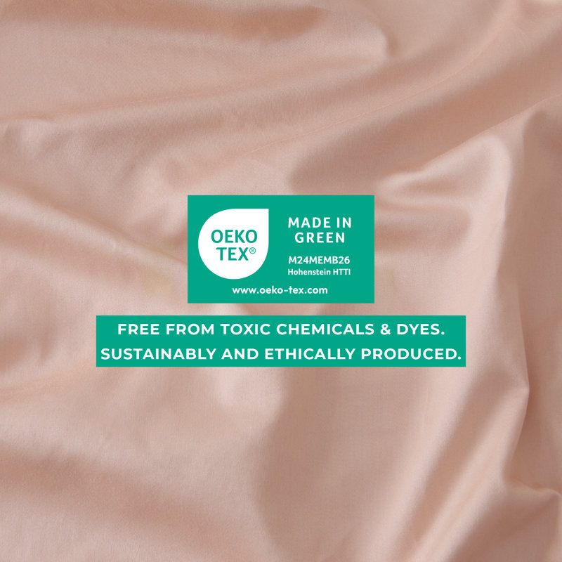 400 Thread Count 100% Cotton Sateen Sheet Set, Dusty Rose, California King Sheet Set + 3 Additional Pieces