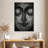 Adella Buddha Face BW-108244139
