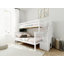  Lit superposé standard en bois massif avec escalier Bolles-903296765-903723627