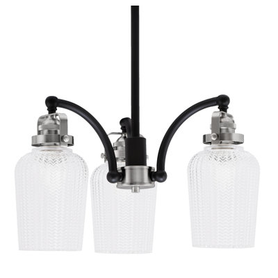 Lustre 3 lumières avec 5 lumières Easton