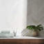 Bianco Dolomite 3x12 Chevron Honed Marble Tile