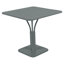 Table de salle à manger en aluminium Luxembourg-84322271-84322272