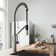 Livingston 24" H 1-handle DockLock™ Pull-Down 2-Function Sprayer Kitchen Faucet