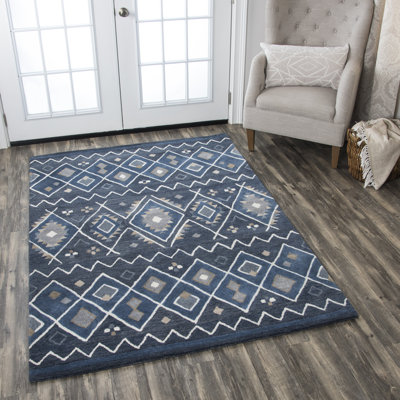 Nona Wool Geometric Indoor Rug