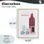 «Elephant & Amsterdam Building», reproduction encadrée sous verre, conception de Carla Daly-300605708-300605709