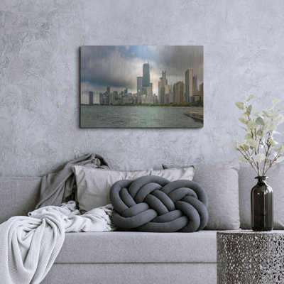 " Cloudy Chicago " by AKG