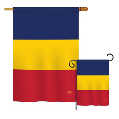 Double Sided Polyester Flag Set