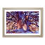 Two Beautiful Trees in Abstract - Picture Frame Painting Print-55777490-55777495