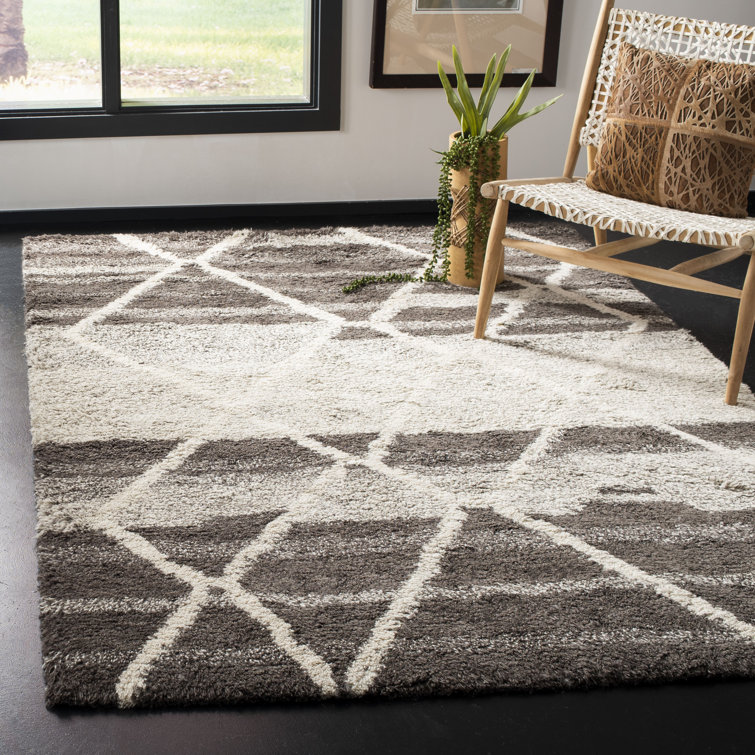Probst Hand Tufted Wool Geometric Rug
