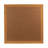 Wood And Glass Framed Paper Shadow Box Wall Décor, Blue And Tan Color