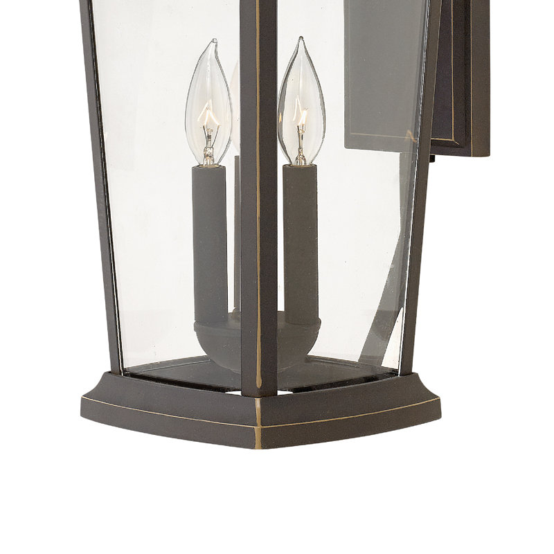 Bromley 3-Light Outdoor Wall Lantern