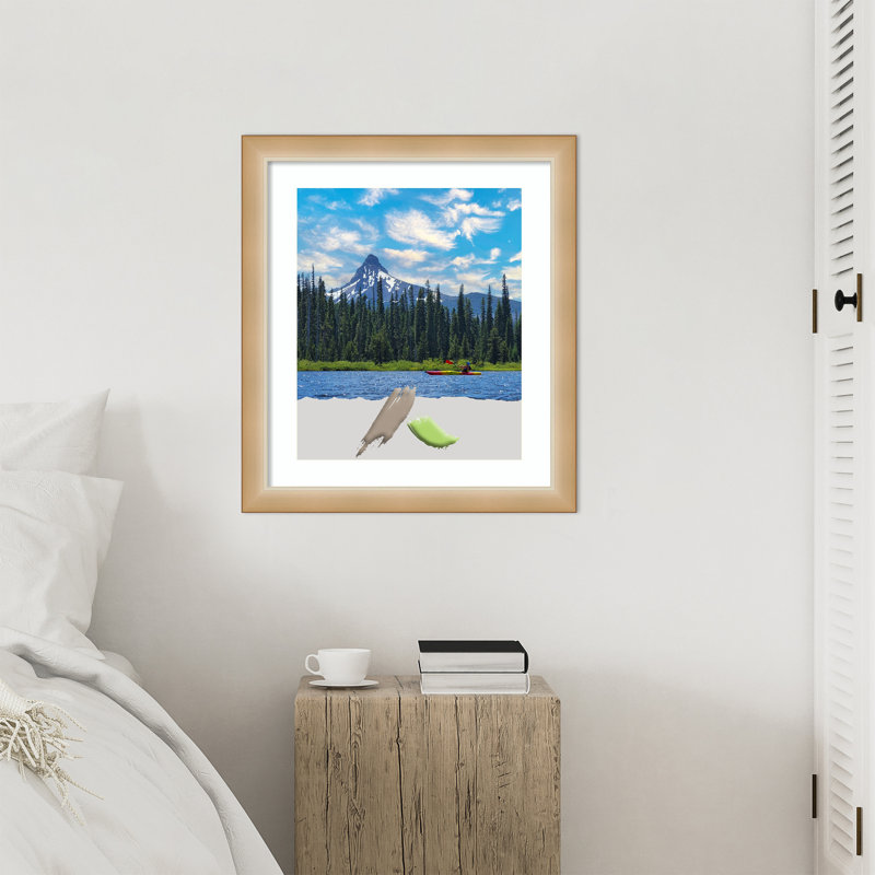Maddalyn Brown Picture Frame with Mat