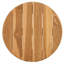 Table d'appoint vidaXL en bois de teck massif brun 15,75 x 15,75 x 16,14