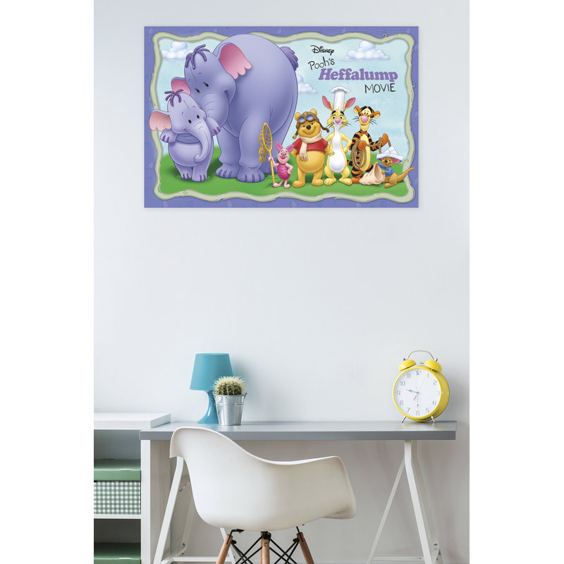 Impression sur papier pooh-heffalump
