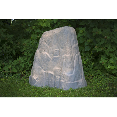 Spataro Weather Resistant Plastic Abstract Garden Stone