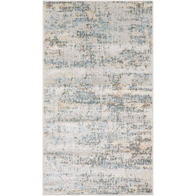 Janiaha Washable Abstract Indoor Rug