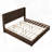 Solid Wood Platform Bed Frame Floor-standing bed-1703093851-1703093861