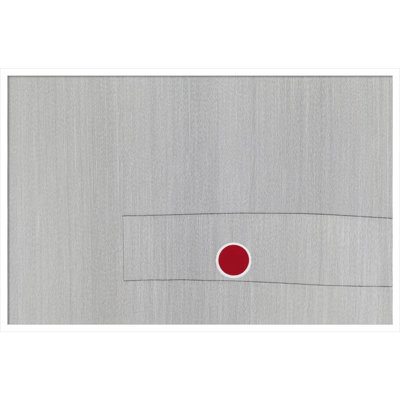 Dessin gris «Fifty Seven» par Alex Dunn - reproduction de cadre photo simple