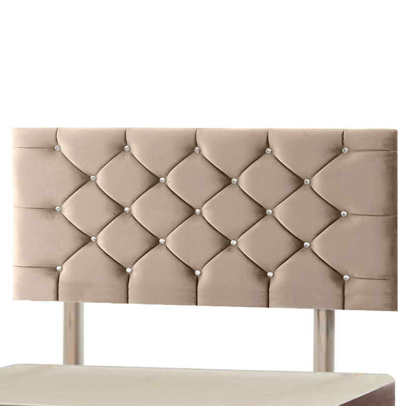 Rodne Full / Double Upholstered Headboard, Blue