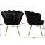 Aguilard Modern Upholstered Wide Tufted Armchair Accent Chair -230424522-230424526-230424515