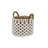 Bradley Banana Leaf Basket - Set of 3