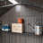Lifetime 20 Ft. x 8 Ft. High-Density Polyethylene (Plastic) Outdoor Storage Shed with Steel-Reinforced Construction