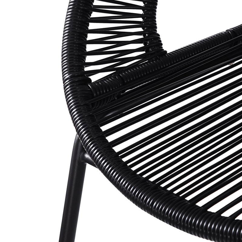 Faux noir de 2 avec conception ergonomique pour une utilisation intérieure et extérieure Facile à entretenir