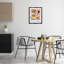 Art mural classique sur toile Floater, avec des lettres et des lignes-1923337637-1923337658