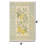 Pale Mediterranean Lemon & Tile Runner