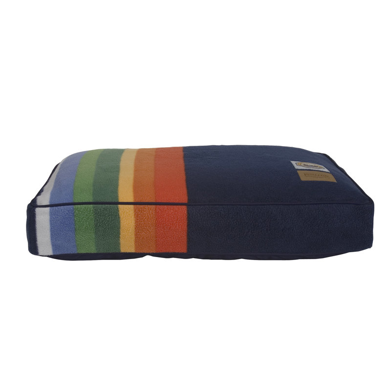 Coussin lavable pour animaux Acadia National Park, Petit (l 28 po x P 20 po x H 4 po), Crater Lake