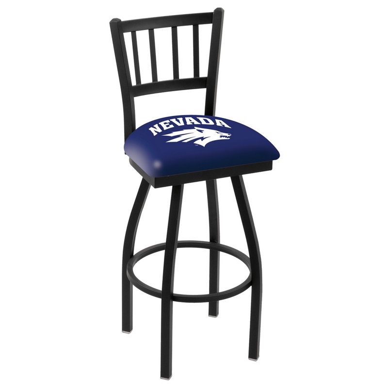 NCAA Swivel 25" Counter Stool, Nevada Wolf Pack, 25" Height