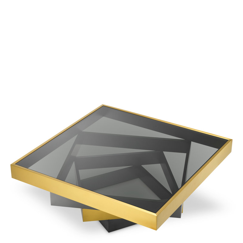 Zamora Glass Coffee Table