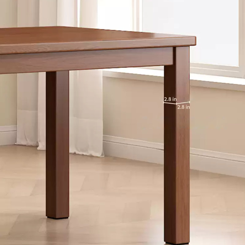 Deevon, 4, H 29,5 po x l 31,5 po x L 59,1 po, Brun foncé